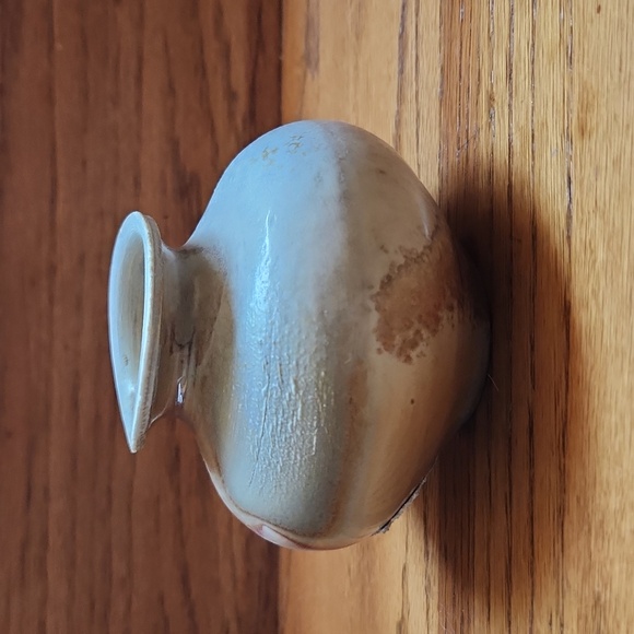 Handcrafted Ceramic Vase - Earth Tones - Picture 2 of 8